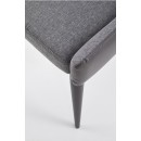 Стул HALMAR K333 темно-серый/светло-серый